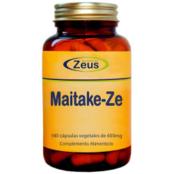 HONGO MAITAKE-ZE 180 CÁPSULAS VEGETALES ZEUS