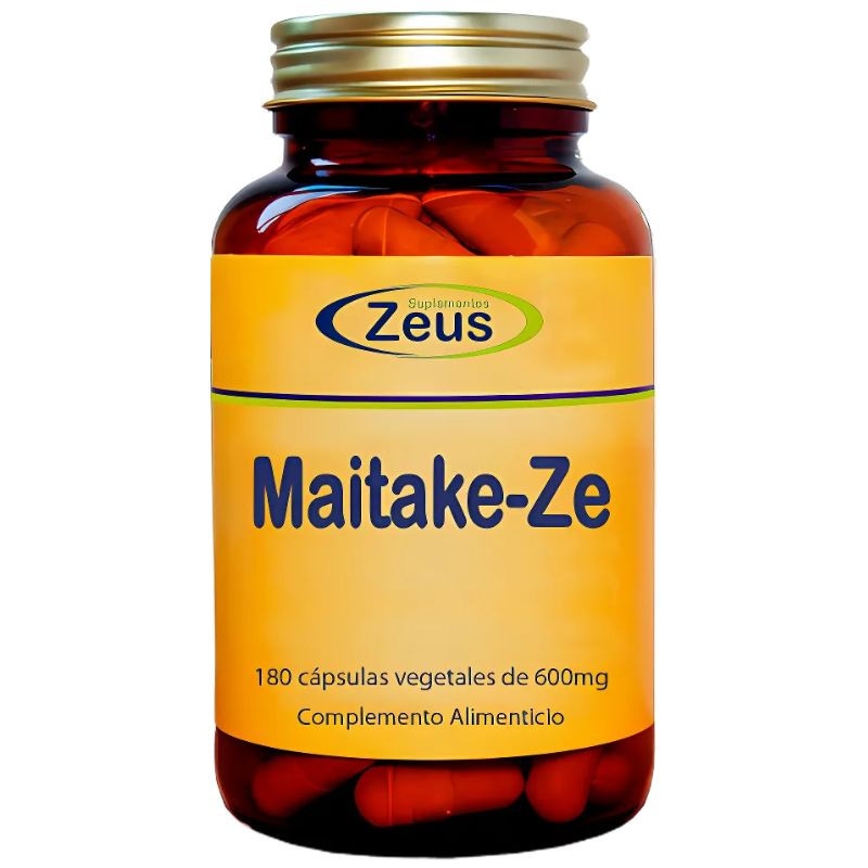 HONGO MAITAKE-ZE 180 CÁPSULAS VEGETALES ZEUS