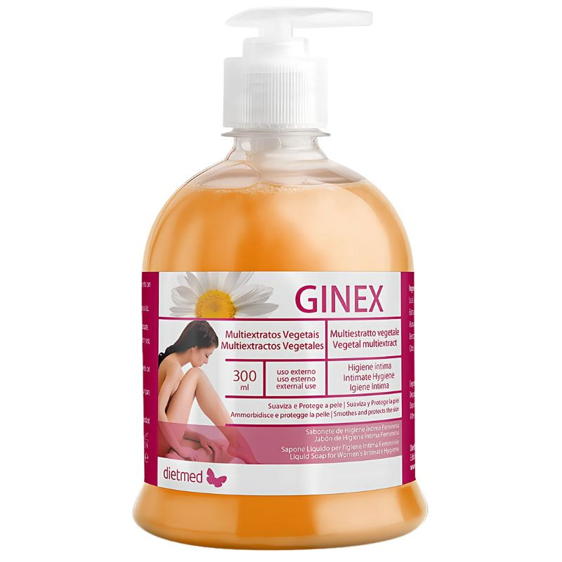 GINEX JABÓN ÍNTIMO LÍQUIDO 300ML DIETMED