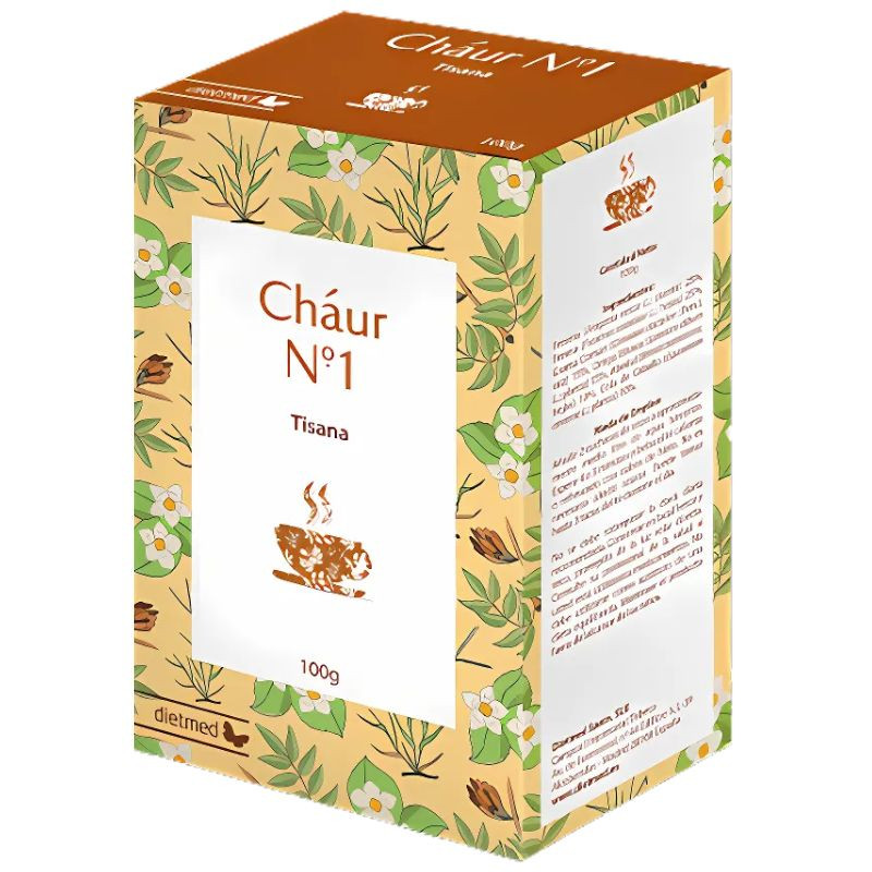 TÉ Nº1 CHÁUR 100G DIETMED