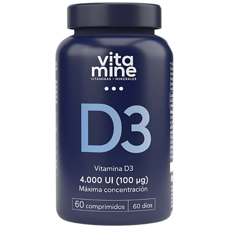 VITAMINA D3 400MG 60 COMPRIMIDOS HERBORA