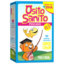 OSITO SANITO PESCADO OMEGA 3 50 GELATINAS TONGIL