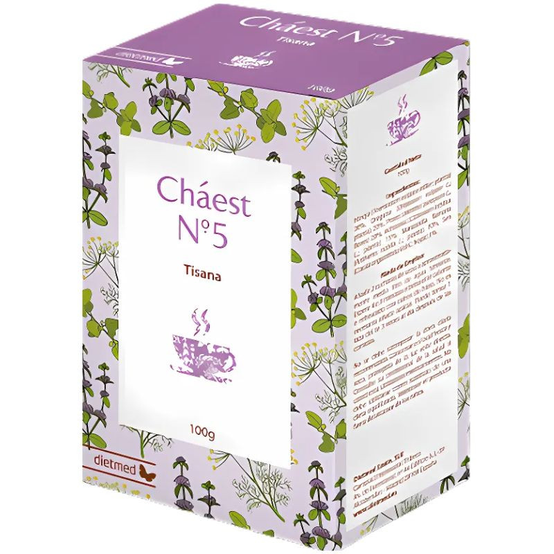 TÉ Nº5 CHÁEST 100G DIETMED