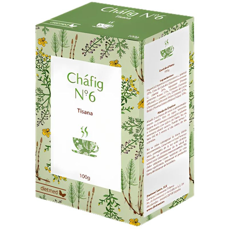 TÉ Nº6 CHÁFIG 100G DIETMED