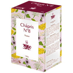 TÉ Nº8 CHÁPRIS 100G DIETMED