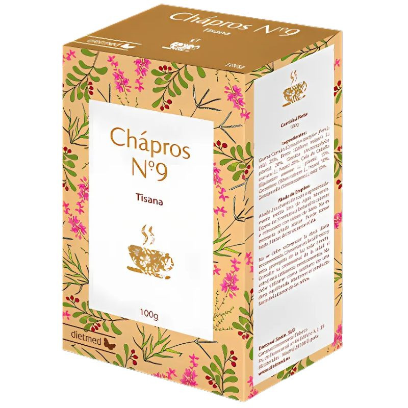 TÉ Nº9 CHÁPROS 100G DIETMED