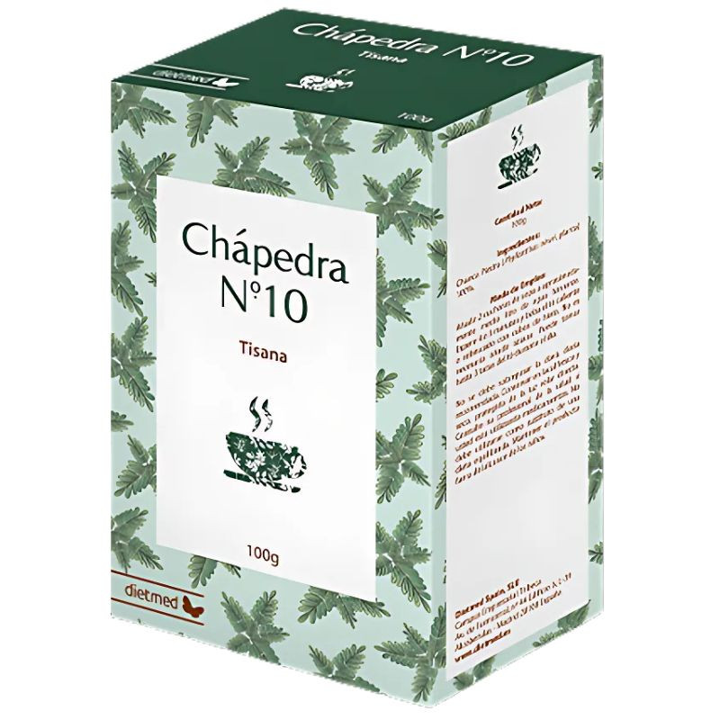TÉ Nº10 CHÁPEDRA 100G DIETMED