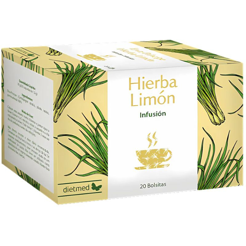 INFUSIÓN HIERBA DE LIMÓN 20 BOLSITAS DIETMED