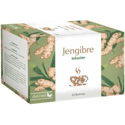 INFUSIÓN JENGIBRE 20 BOLSITAS DIETMED