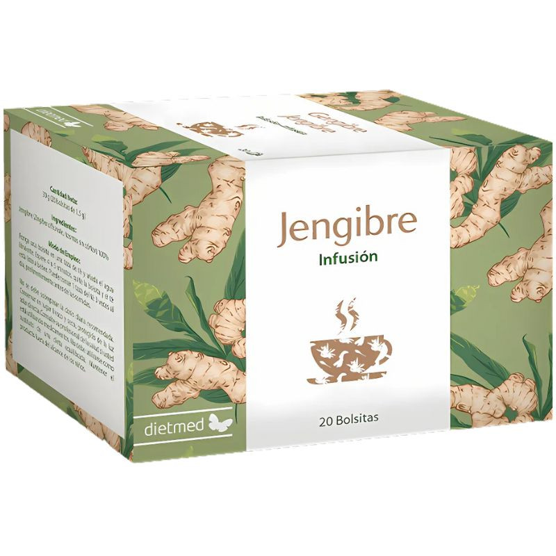 INFUSIÓN JENGIBRE 20 BOLSITAS DIETMED