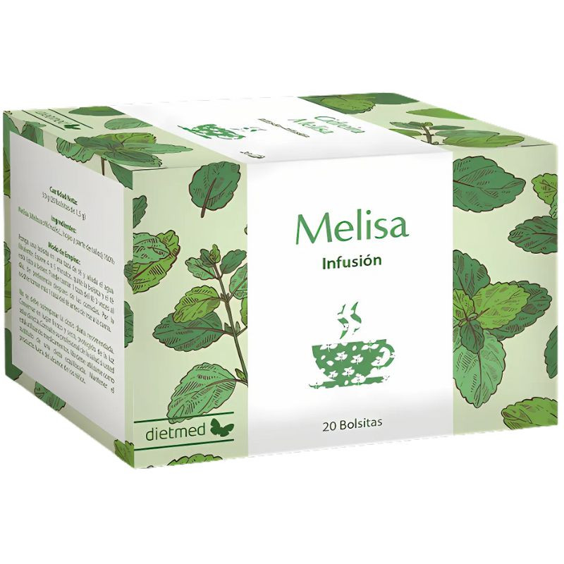 INFUSIÓN MELISA 20 BOLSITAS DIETMED