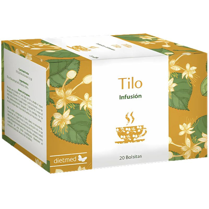 INFUSIÓN TILO 20 BOLSITAS DIETMED