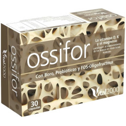 OSSIFOR 30 CÁPSULAS VITAL 2000