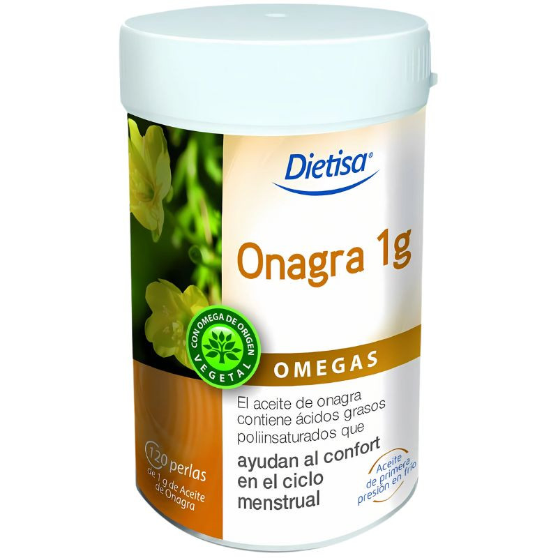 ONAGRA 1000MG 120 PERLAS DIETISA