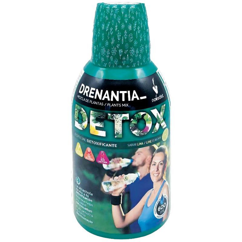 DRENANTIA DETOX 600ML NOVA DIET