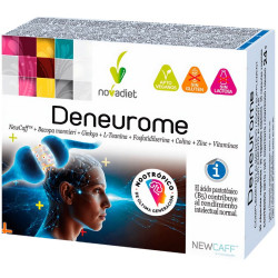 DENEUROME 30 CÁPSULAS VEGETALES NOVA DIET