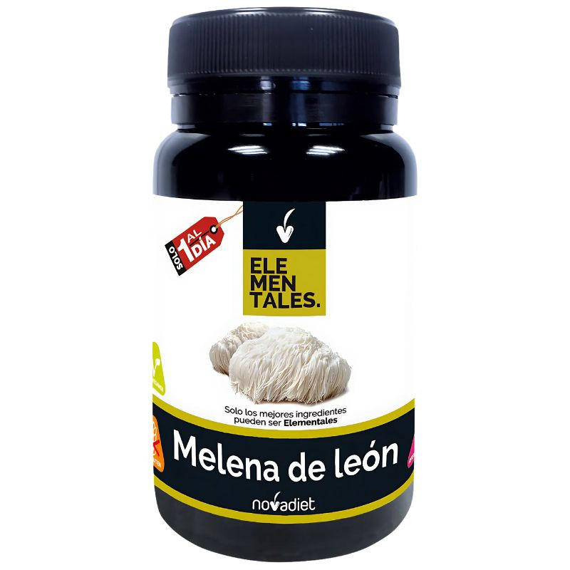 MELENA DE LEÓN 30 CÁPSULAS VEGETALES NOVA DIET