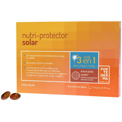 NUTRIPROTECTOR SOLAR FORTEDERMA 30 PERLAS HERBORA