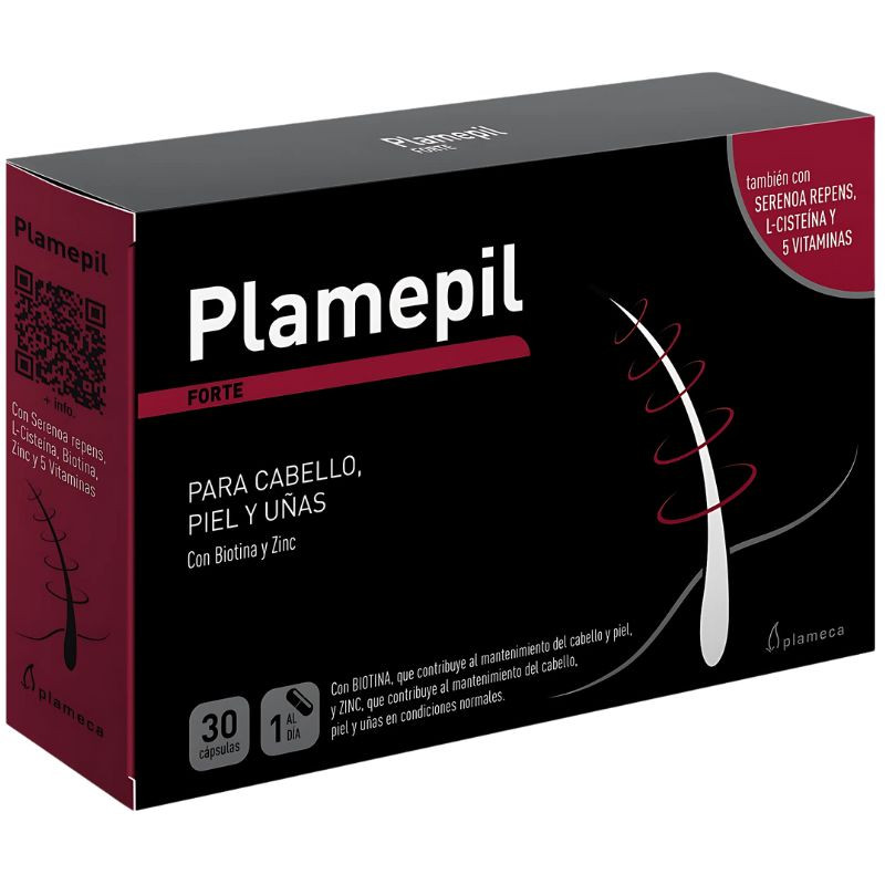 PLAMEPIL FORTE 30 CÁPSULAS VEGETALES PLAMECA