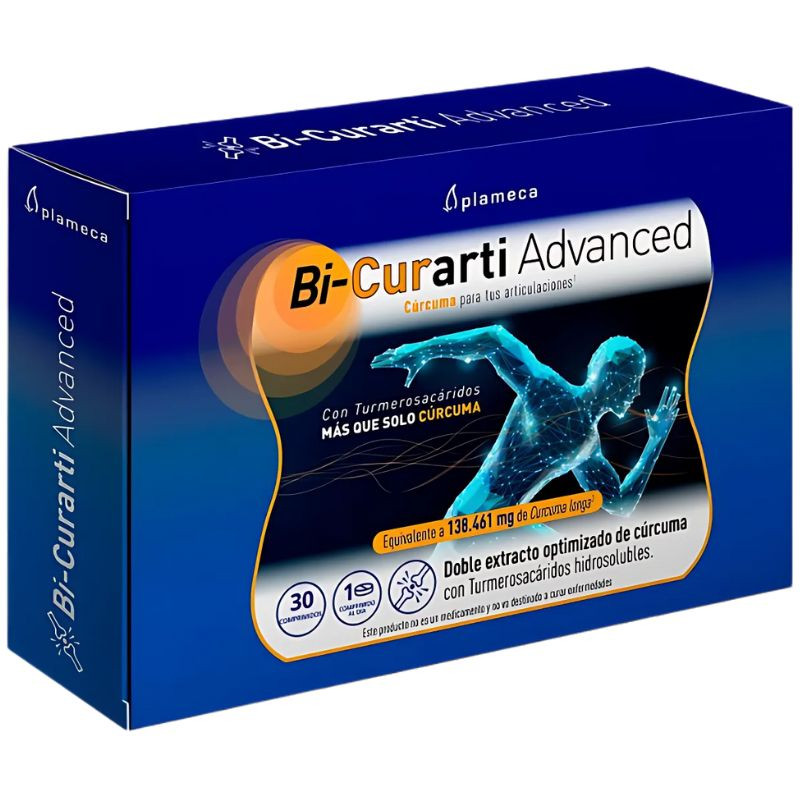 BI-CURARTI ADVANCED 30 COMPRIMIDOS PLAMECA