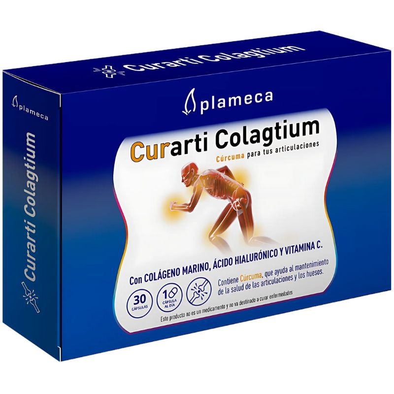 CURARTI COLAGTIUM 30 CÁPSULAS PLAMECA