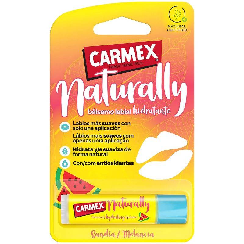 CARMEX STICK LABIAL HIDRATANTE DE SANDÍA 4,25G PLAMECA