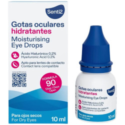 SENTI2 GOTAS OCULARES HIDRATANTES 10ML PLAMECA