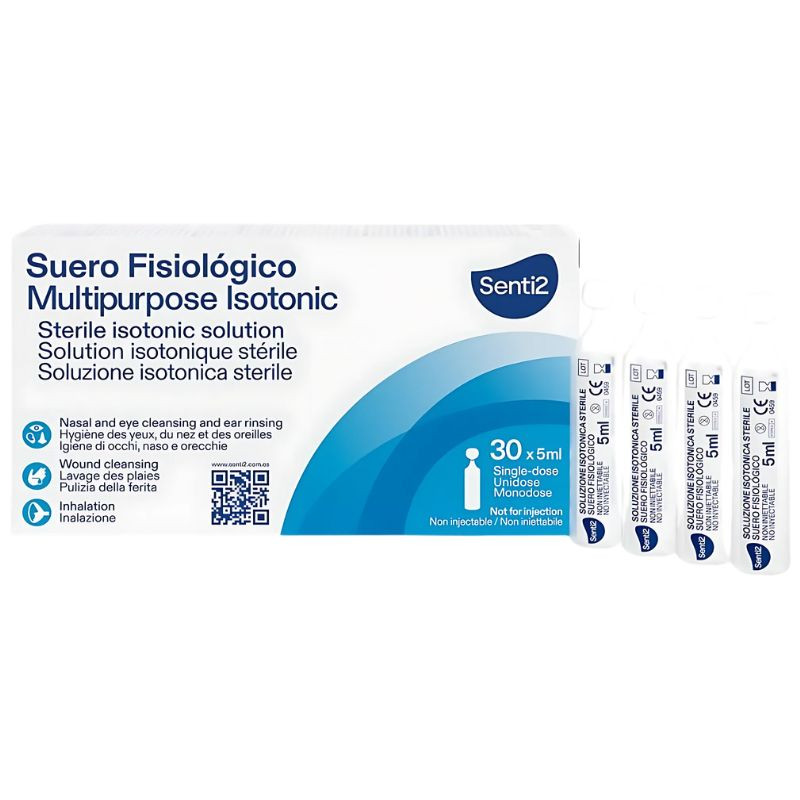SENTI2 SUERO FISIOLÓGICO 30 MONODOSIS PLAMECA