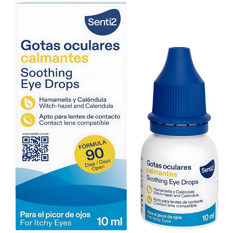 SENTI2 GOTAS OCULARES CALMANTES 10ML PLAMECA
