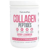 COLLAGEN PEPTIDES BERRY LEMONADE 322G NATURES PLUS