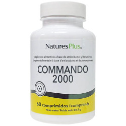 COMMANDO 2000 60 COMPRIMIDOS NATURES PLUS