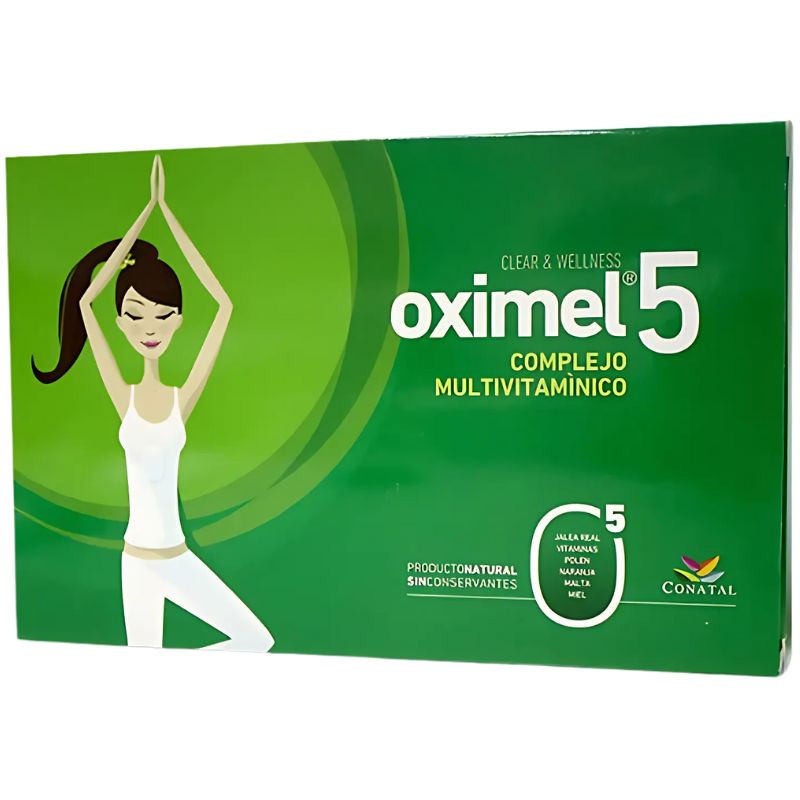 OXIMEL 5 20 AMPOLLAS CONATAL