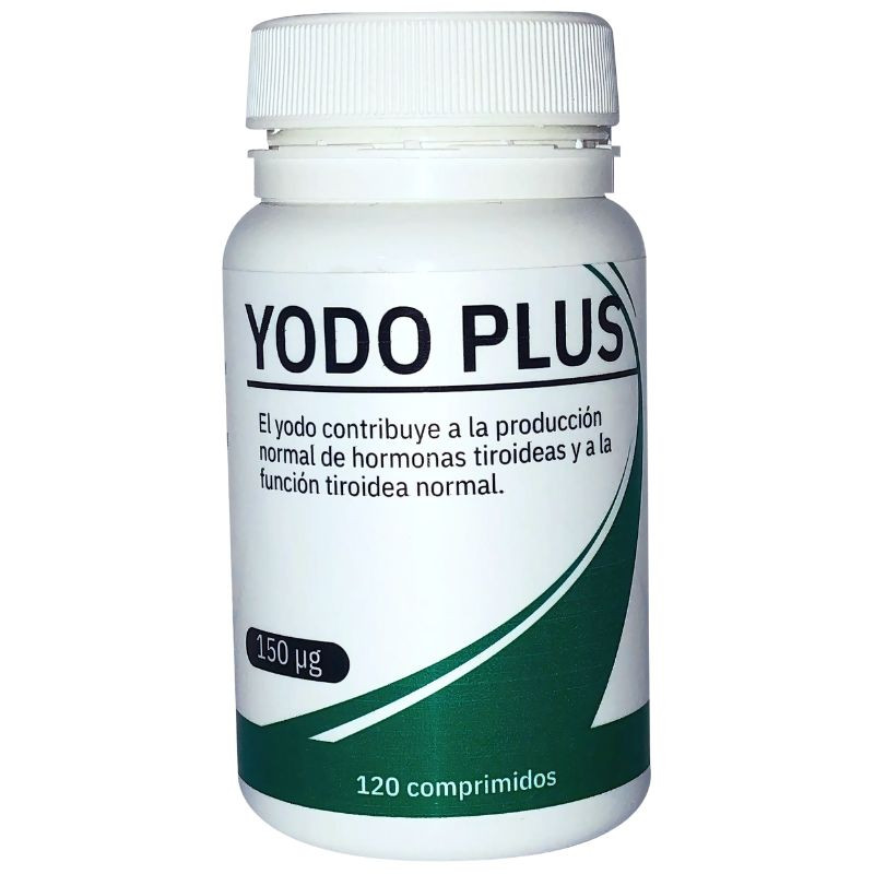 YODO PLUS 120 COMRPIMIDOS ESPADIET