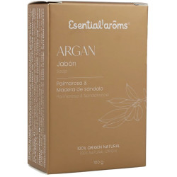 JABON ARGAN ESENTIAL COSMOS 100GR ESENTIAL AROMS