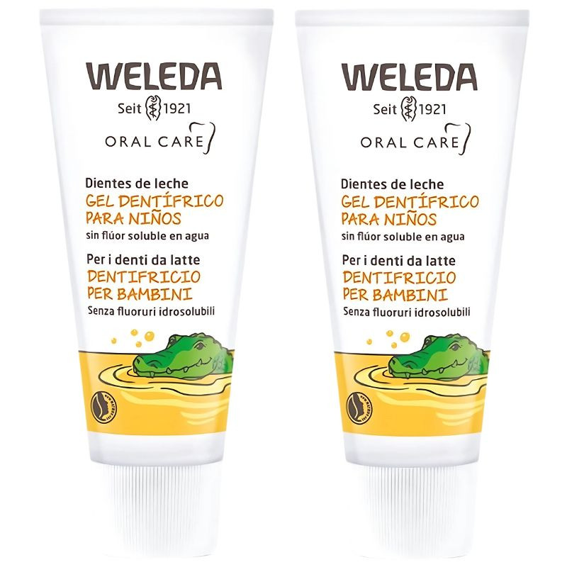 DUO DENTIFRICO NIÑOS 50% WELEDA
