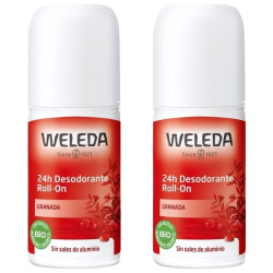 DUPLO DESODORANTE GRANADA ROLL-ON 50% WELEDA