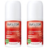 DUPLO DESODORANTE GRANADA ROLL-ON 50% WELEDA