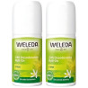 DUPLO DESODORANTE CITRUS ROLL-ON 50% WELEDA