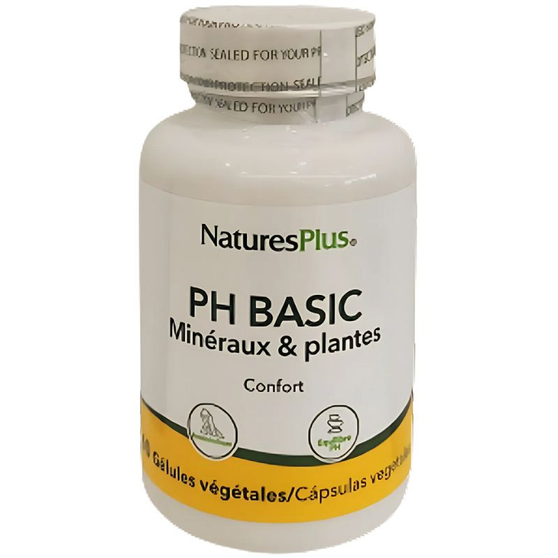 PH BASIC 60 CÁPSULAS VEGETALES NATURES PLUS