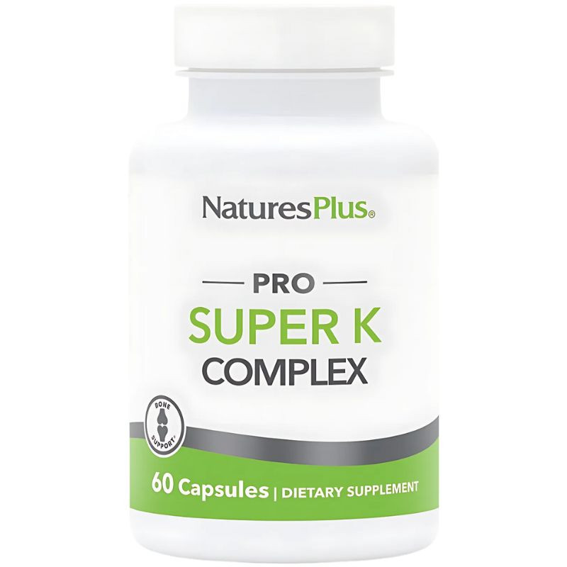 PRO SUPER K COMPLEX 60 CÁPSULAS NATURES PLUS