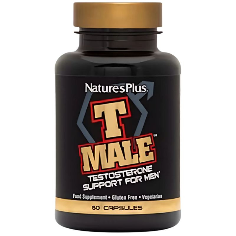 T-MALE 60 CÁPSULAS NATURES PLUS