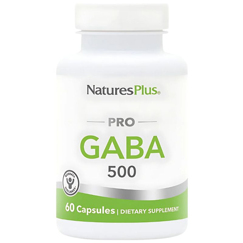 PRO GABA 500MG 60 CÁPSULAS NATURES PLUS