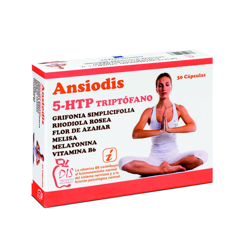 ANSIODIS 30 CAPSULAS DIS