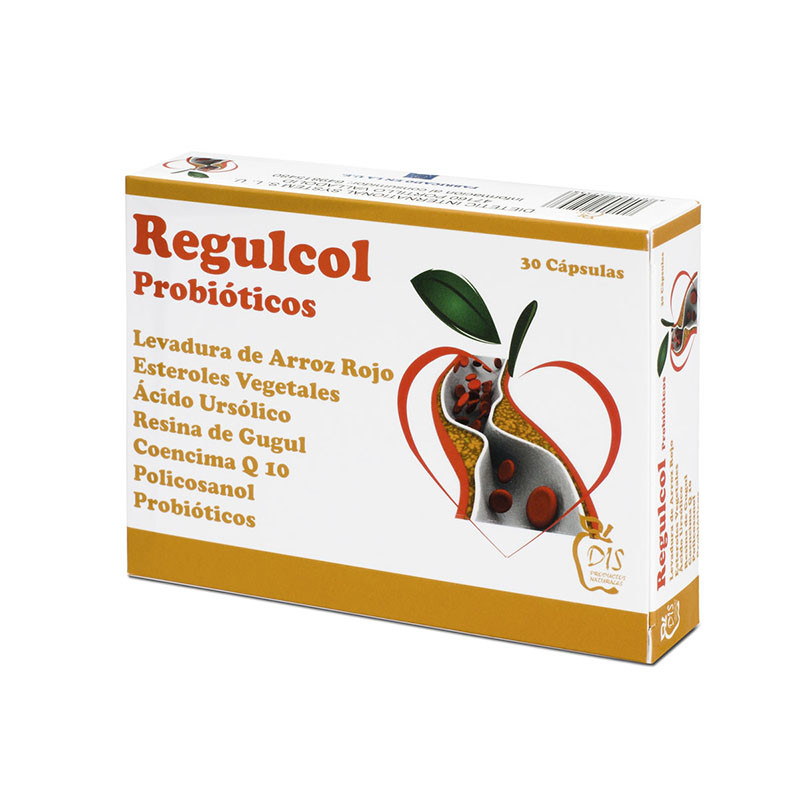 REGULCOL 30 CAPSULAS DIS