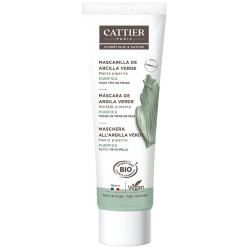 MASCARILLA DE ARCILLA VERDE (PIELES GRASAS) 100ML CATTIER