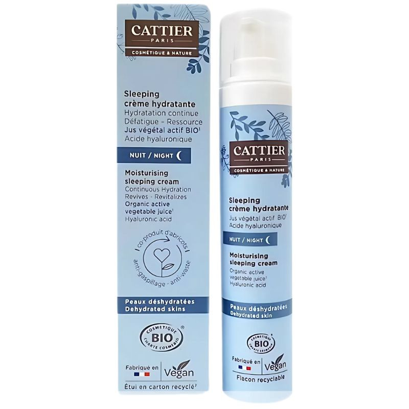 CREMA HIDRATANTE DE NOCHE 50ML CATTIER