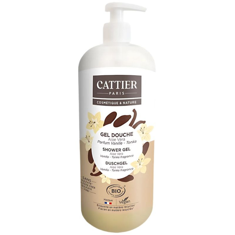GEL DE DUCHA SS VAINILLA-TONKA 1L CATTIER