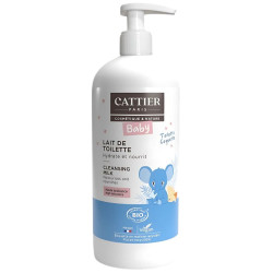 LECHE HIDRATANTE Y LIMPIADORA PARA BEBÉ 500ML CATTIER