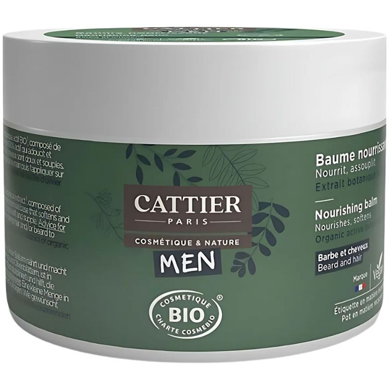 BÁLSAMO NUTRITIVO PARA HOMBRE 90G CATTIER