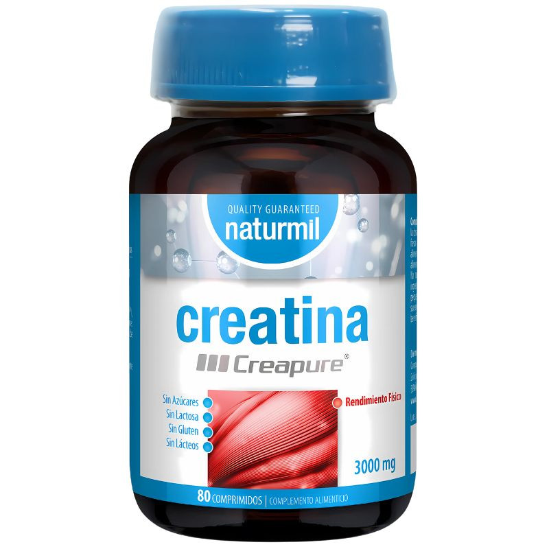 CREATINA 80 COMPRIMIDOS NATURMIL
